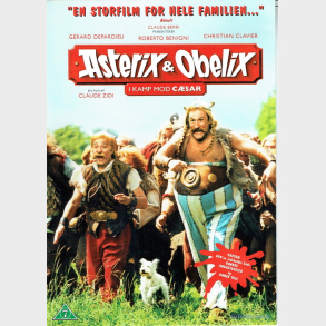 Asterix & Obelix - I Kamp Mod Csar (1999)