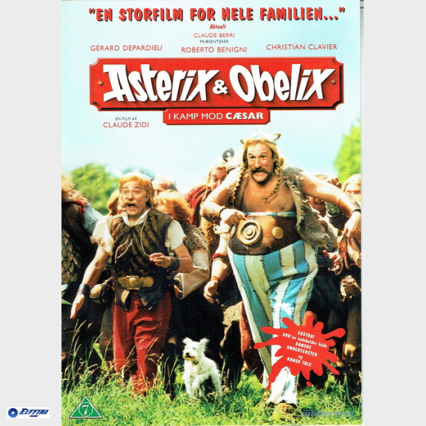 Asterix &amp; Obelix - I Kamp Mod Csar (1999)
