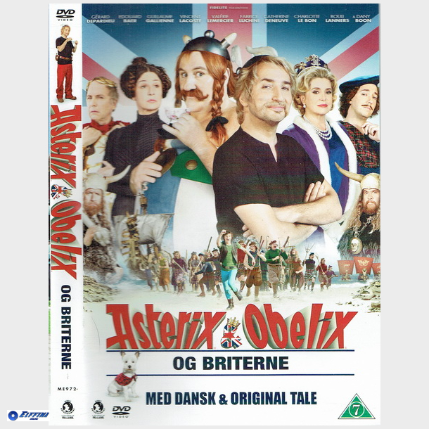 Asterix &amp; Obelix Og Briterne (2012)