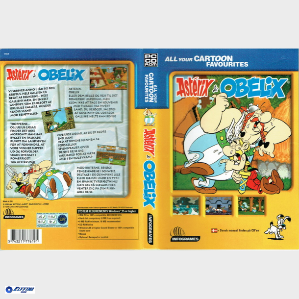Asterix Og Obelix (1996) (PC)