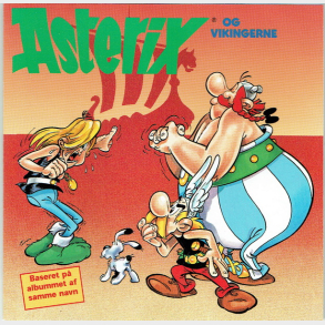 Asterix Og Vikingerne (1990)