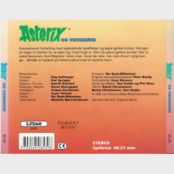 Asterix Og Vikingerne (1990)