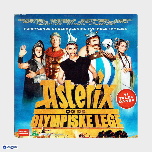 Asterix og De Olympiske Lege (Ude og Hjemme) (2012)