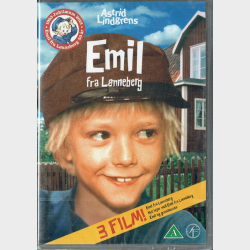 Astrid Lindgrens - Emil Fra L�nneberg (3 Film) - NY