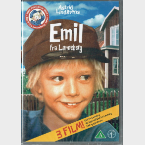 Astrid Lindgrens - Emil Fra L�nneberg (3 Film) - NY