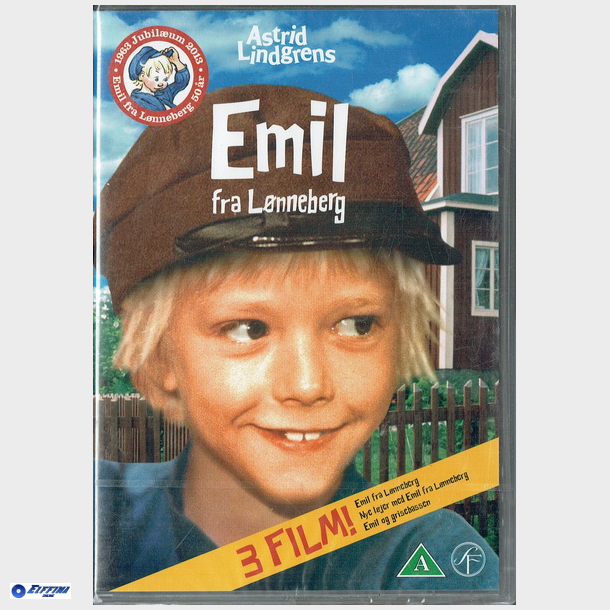 Astrid Lindgrens - Emil Fra L�nneberg (3 Film) - NY