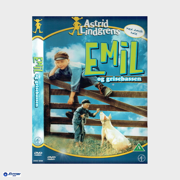 Astrid Lindgrens - Emil og Grisebassen (1973)