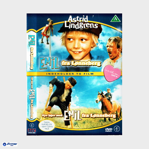 Astrid Lindgrens Emil Fra L�nneberg &amp; Nye L�jer