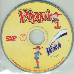 Astrid Lindgrens Pippi (1997) (MiniDVD)