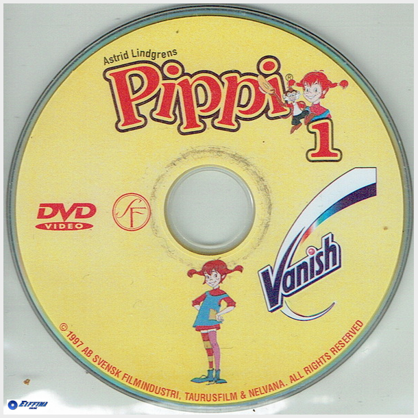 Astrid Lindgrens Pippi (1997) (MiniDVD)