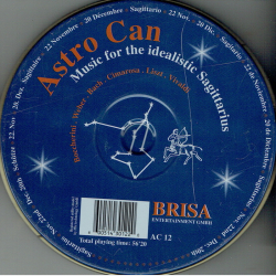 Astro Can Music For Idealistic Sagittarius (Metal)