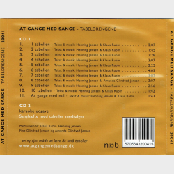 At Gange Med Sange Tabeldrengene - NY