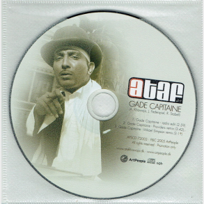 Ataf - Gade Capitaine (2003) (Promo)