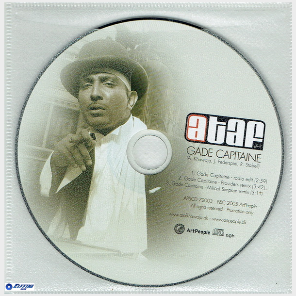 Ataf - Gade Capitaine (2003) (Promo)