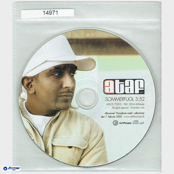 Ataf - Sommerfugl (2005) (Promo)