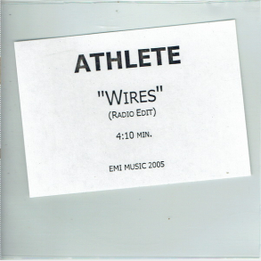 Athlete - Wires (2005) (Promo)
