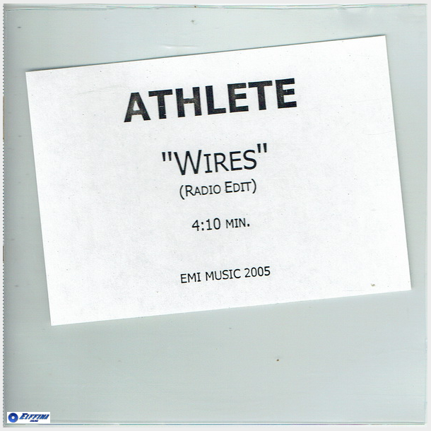 Athlete - Wires (2005) (Promo)
