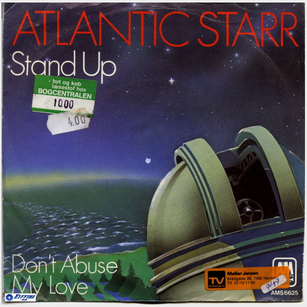 Atlantic Starr - Stand Up (1978)