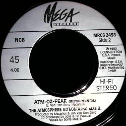 Atmosphere, The Int. Mae B - Atm-Oz-Fear (Original Mix Double Beat) (1991)