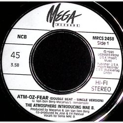 Atmosphere, The Int. Mae B - Atm-Oz-Fear (Original Mix Double Beat) (1991)