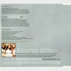 Atomic Kitten - It's Ok! (2002)