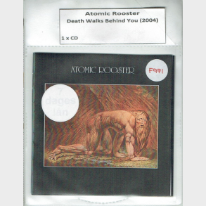 Atomic Rooster - Death Walks Behind You (2004) (Bib CD)