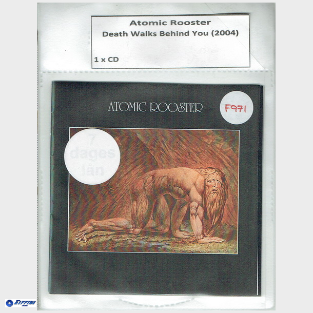Atomic Rooster - Death Walks Behind You (2004) (Bib CD)