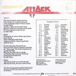 Attack - Tokyo (1982)