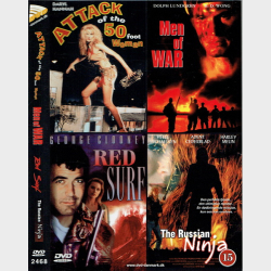 Attack of 50 Feet Woman, Men Of War, Surf &amp; Russian Ninja