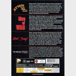 Attack of 50 Feet Woman, Men Of War, Surf &amp; Russian Ninja