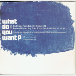 Attica Blues - What Do You Want (2000) (Promo)