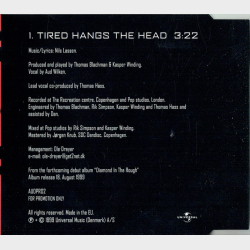Aud Wilken - Tired Hangs The Head (1999) (Promo)