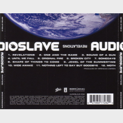 Audioslave - Revelations (2006) - NY