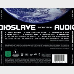 Audioslave - Revelations (Special Edition) (2006) CD+DVD