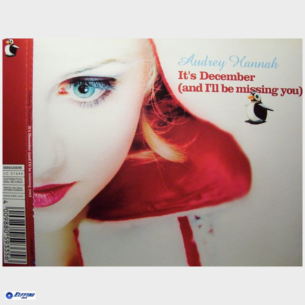 Audrey Hannah - It's December (And I'll Be Missing You) (1999)