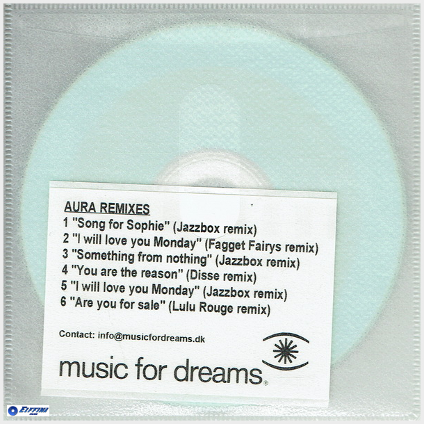 Aura - Remixes (Promo)