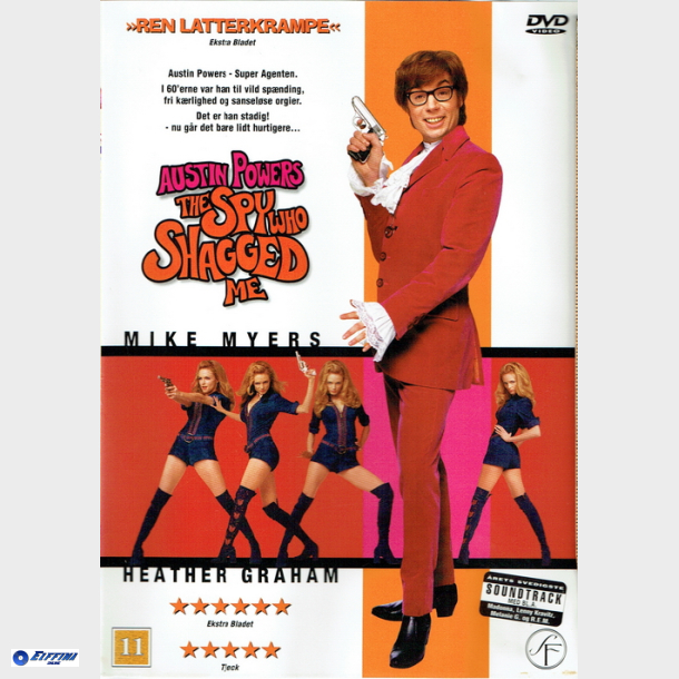 Austin Powers - The Spy Who Shagged Me (1999)