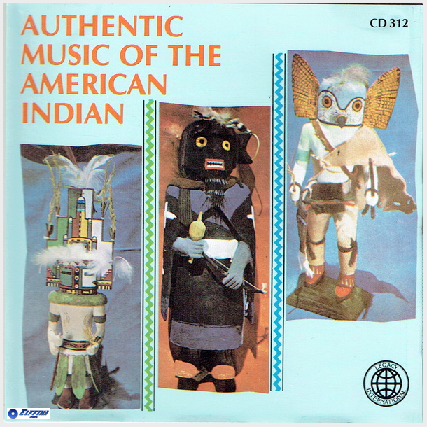 Authentic Music Of The American Indian