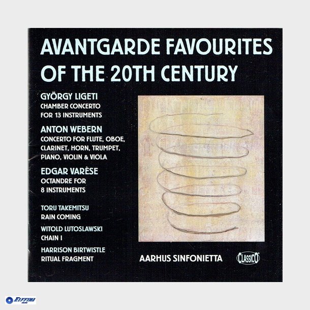 Avantgarde Favourites Of The 20th Century - rhus Sinfonietta (2000)