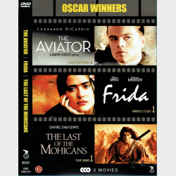 Aviator, Frida &amp; The Last Of The Mohicans