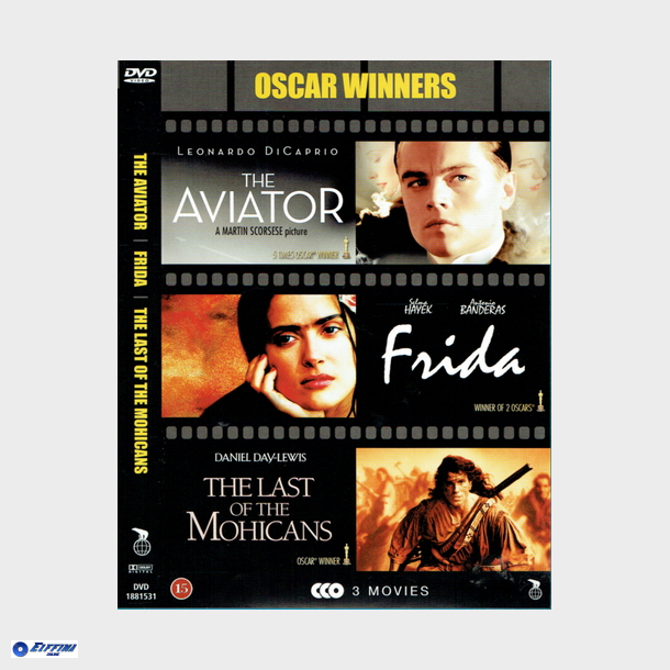 Aviator, Frida &amp; The Last Of The Mohicans