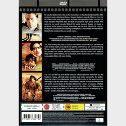 Aviator, Frida &amp; The Last Of The Mohicans