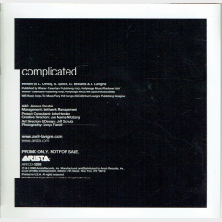 Avril Lavigne - Complicated (2002) (Promo)