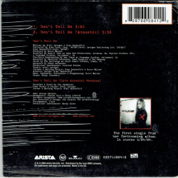 Avril Lavigne - Don't Tell Me (2004)