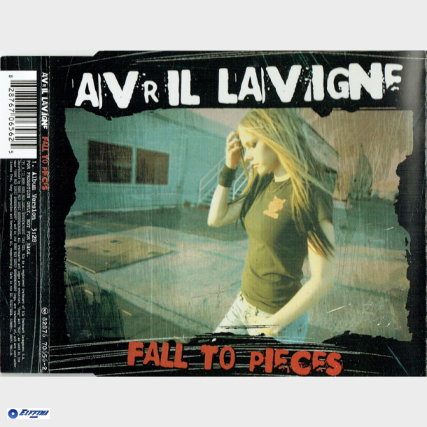 Avril Lavigne - Fall To Pieces (2005)