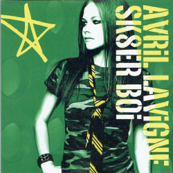 Avril Lavigne - Sk8ter Boi (2002) (Promo) (Jewel)