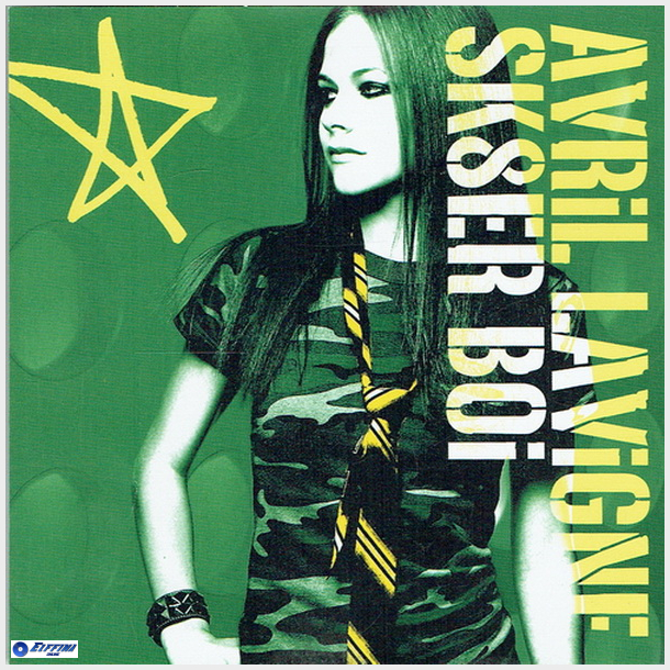 Avril Lavigne - Sk8ter Boi (2002) (Promo) (Jewel)
