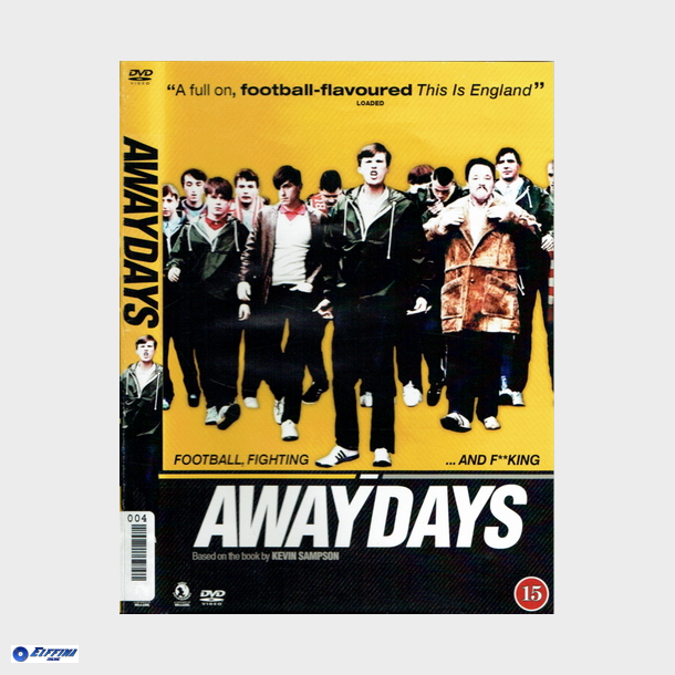 Awaydays (2009) (Blockbuster)