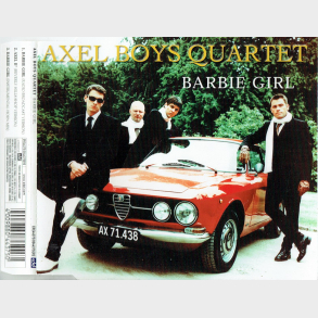 Axel Boys Quartet - Barbie Girl (1999)