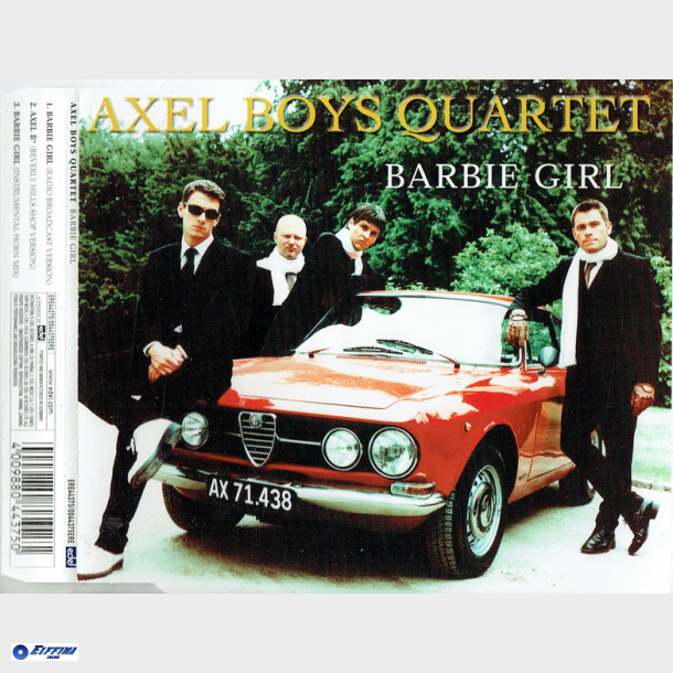 Axel Boys Quartet - Barbie Girl (1999)